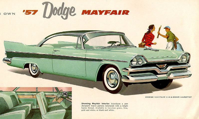 1957 Dodge Canadian Brochure Page 2